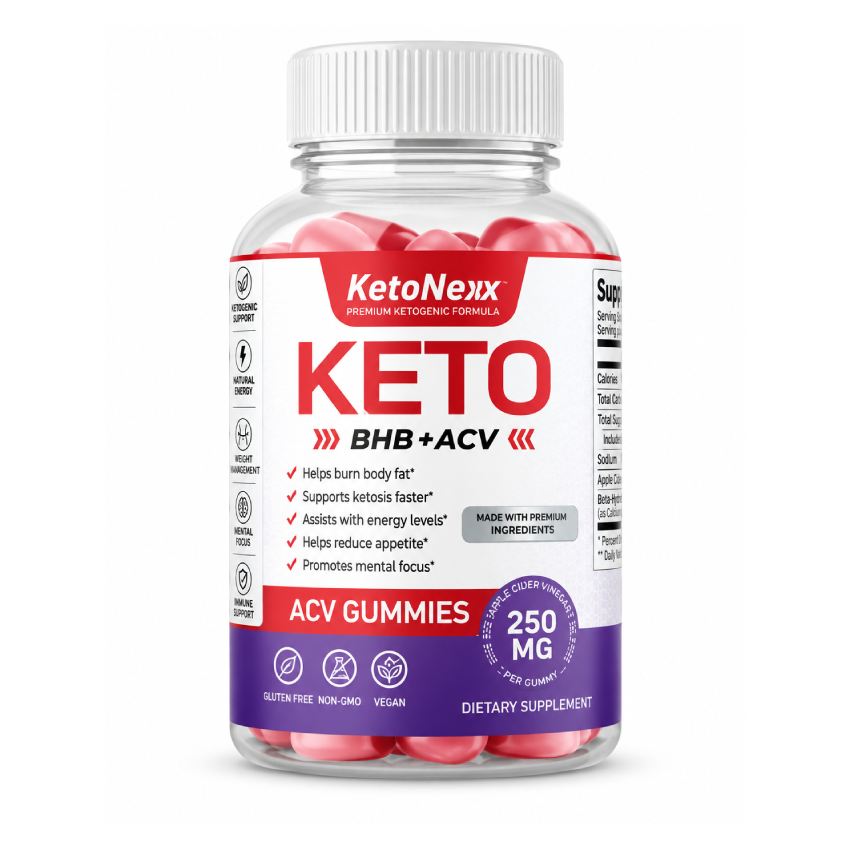 Ketonex Gummies